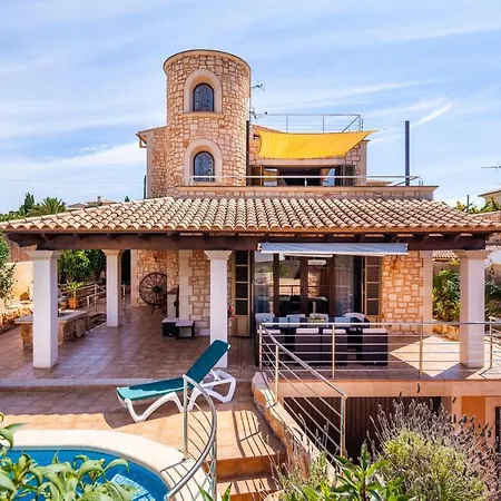 Villa Del Salto Uceda Santanyí